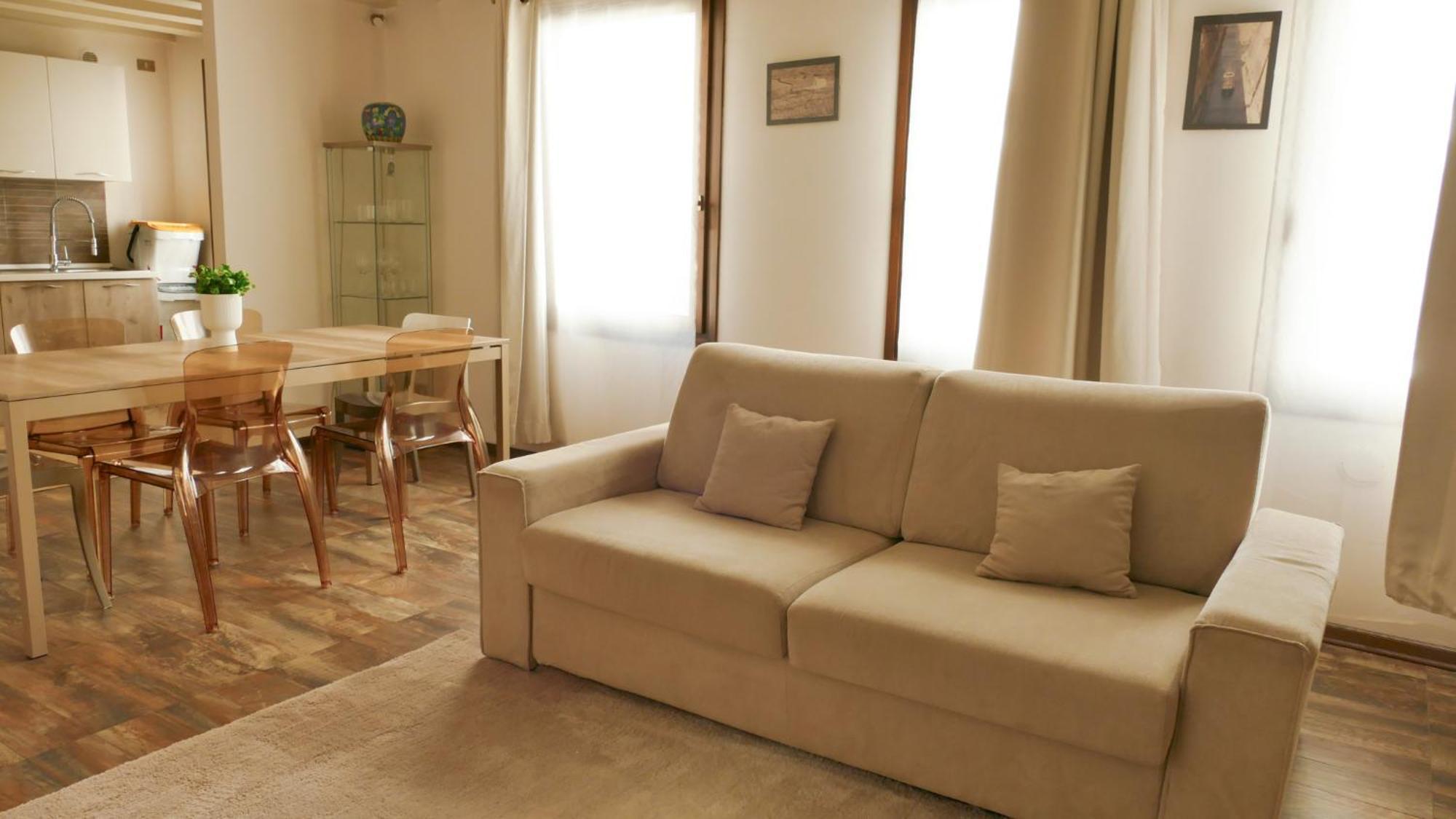 Palazzo Bianchetti Apartment Treviso Exterior photo