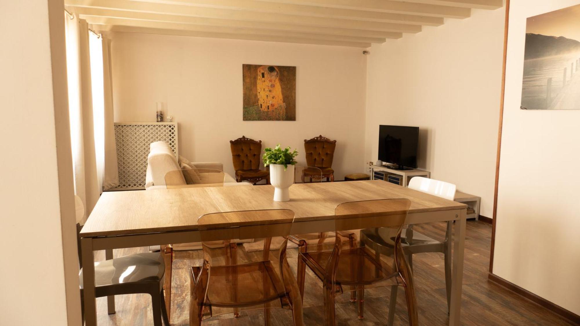 Palazzo Bianchetti Apartment Treviso Exterior photo