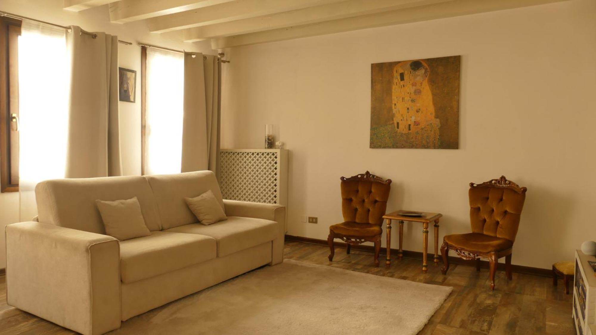Palazzo Bianchetti Apartment Treviso Exterior photo